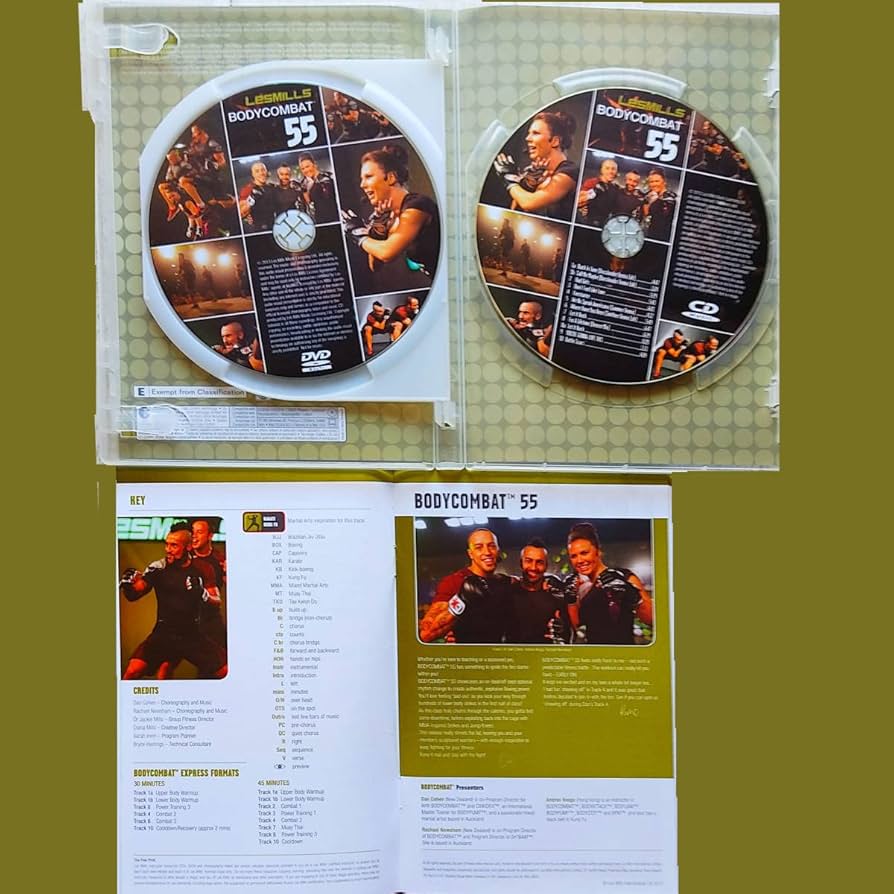 Amazon.co.jp: ボディコンバット 55 CD DVD LESMILLS BODYCOMBAT