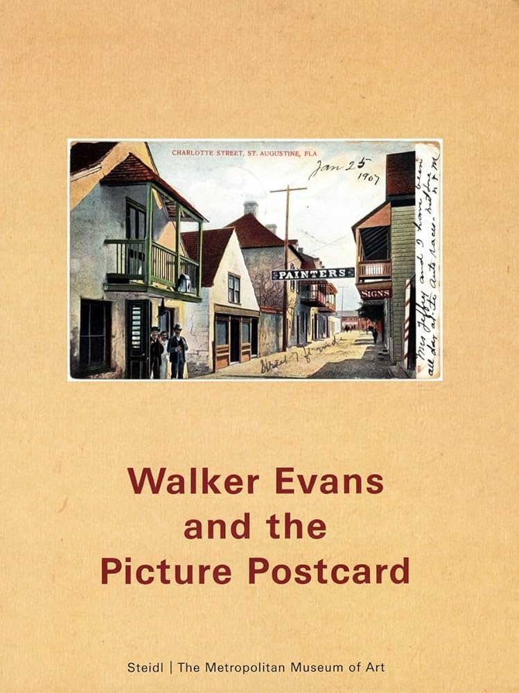 Amazon.com: Walker Evans and the Picture Postcard: 9783865218292