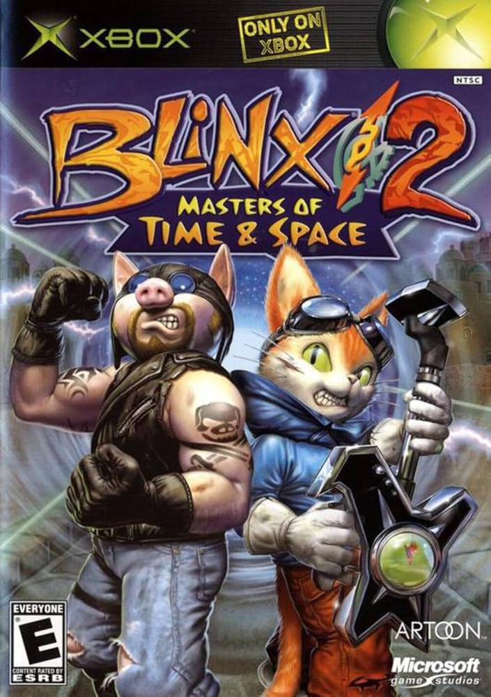 Amazon.com: Blinx 2 Masters of Time & Space - Xbox : Video Games