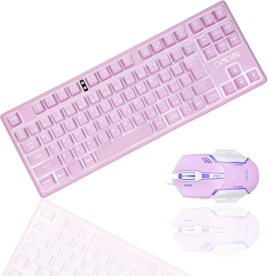 Amazon | CHONCHOW ゲーミングキーボードマウスセット 仕事用