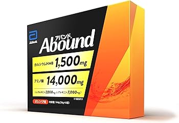 Amazon.co.jp: アバンド オレンジ味 24g×6袋 1袋あたりカルシウムHMB