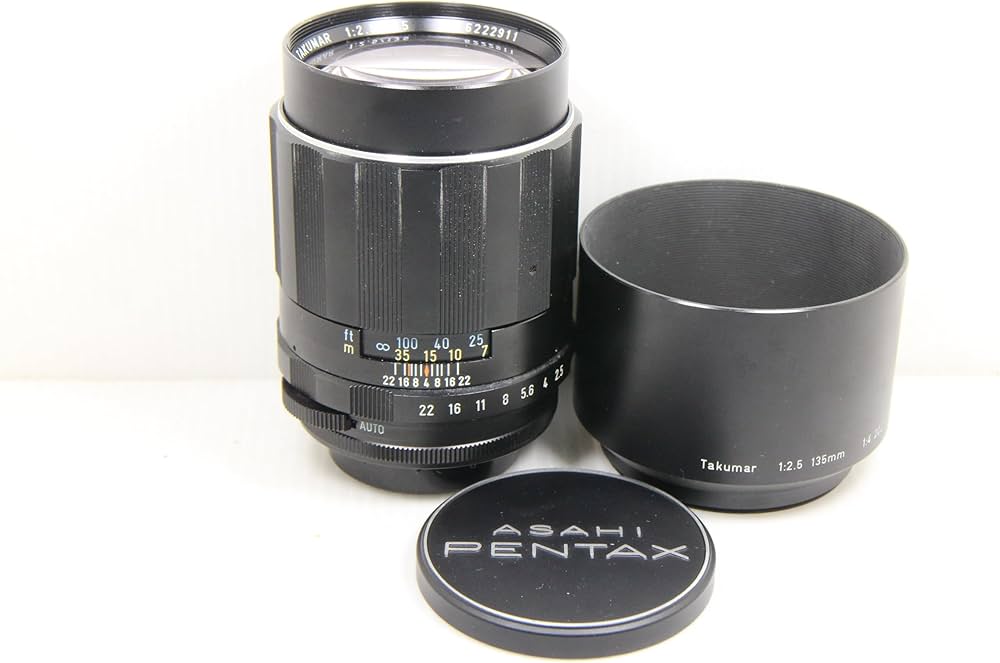 Amazon.co.jp: Pentax M42 Super-Takumar 135mm F2.5 : 家電＆カメラ