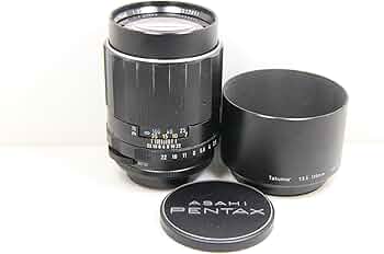 Amazon.co.jp: Pentax M42 Super-Takumar 135mm F2.5 : 家電＆カメラ