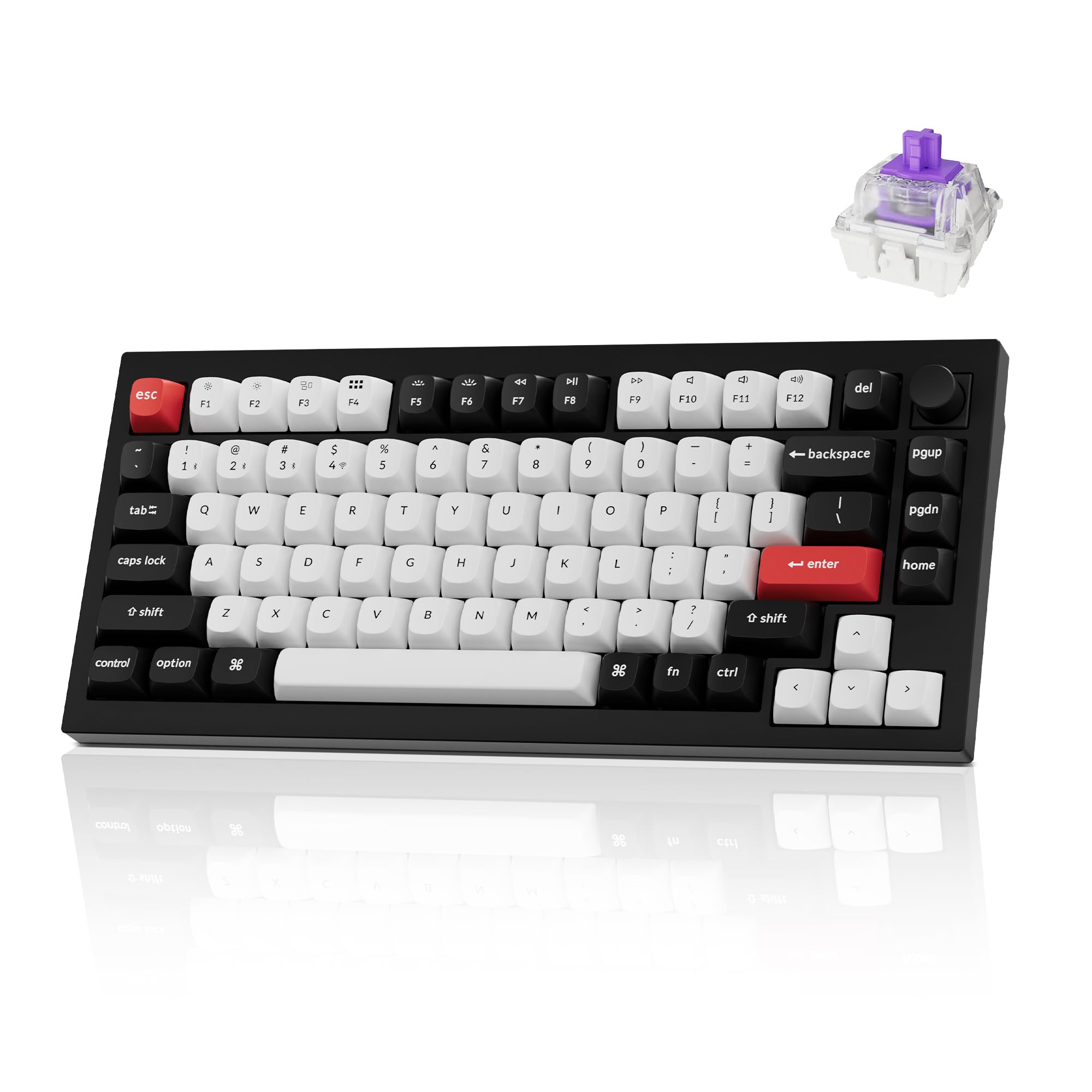 Amazon.com: Keychron Q1 HE Wireless Custom Keyboard Rapid Trigger