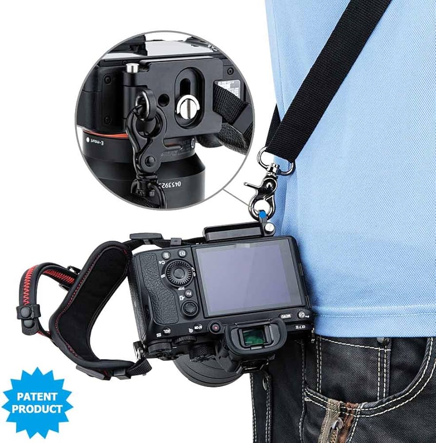 Amazon | ミラーレスカメラハンドストラップグリップ Sony A7CR A7CII