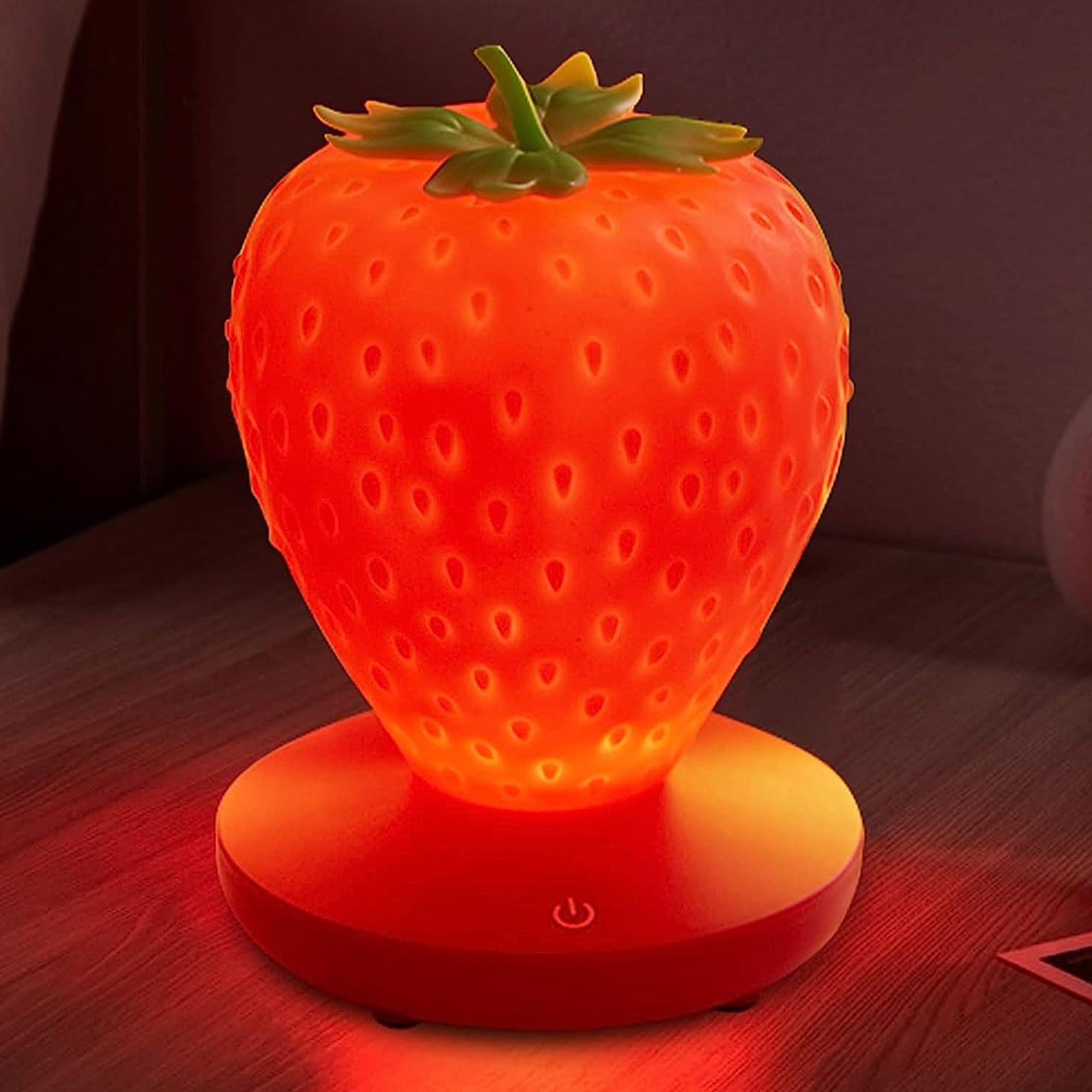 Amazon.com: WLHONG Small Night Light Strawberry Table Lamp