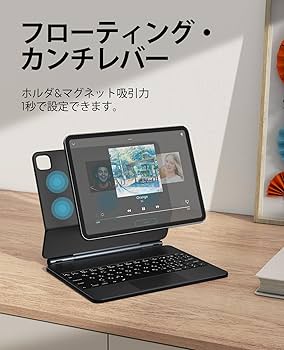 Amazon.co.jp: CHESONA マジックipad air 13インチ キーボード (M2