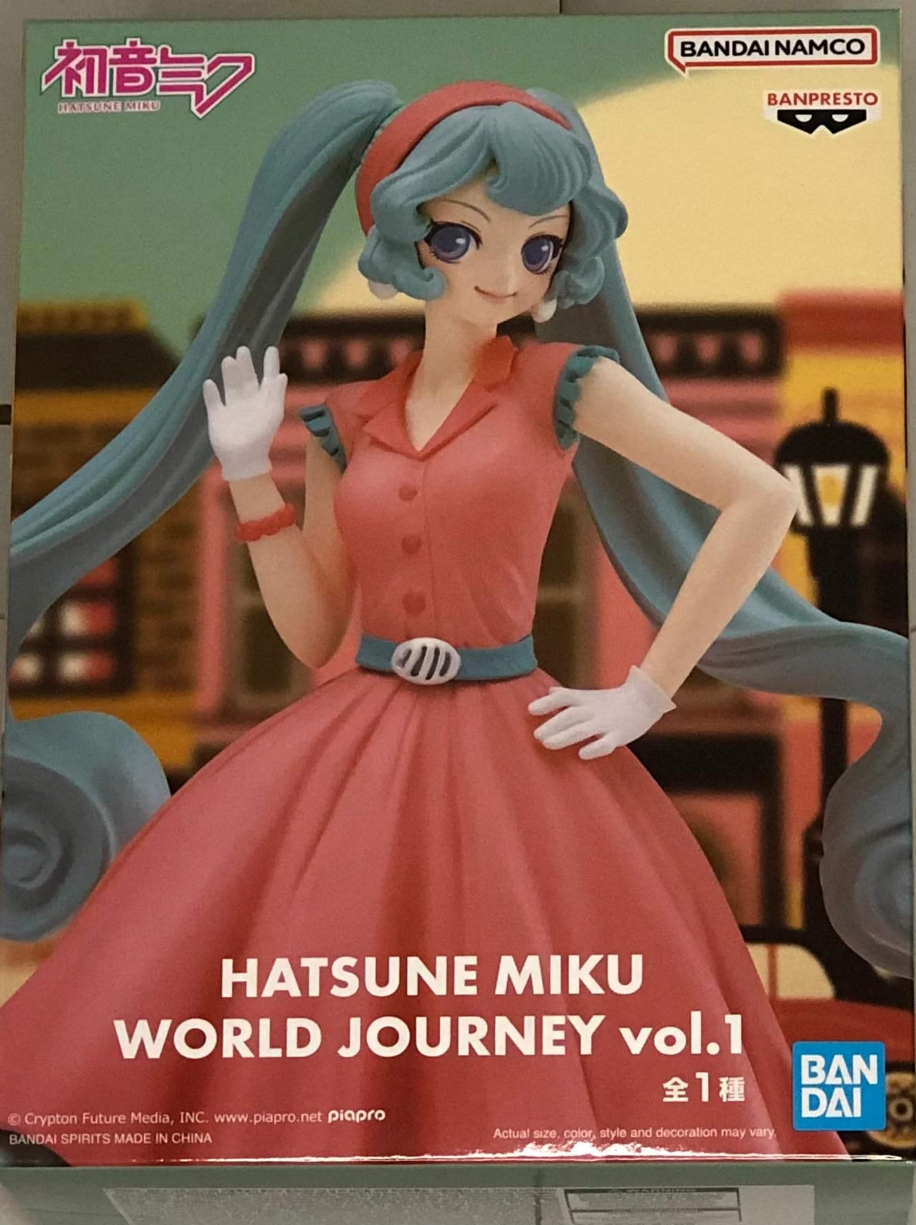 Amazon.com: Banpresto - Vocaloid - Hatsune Miku World Journey vol