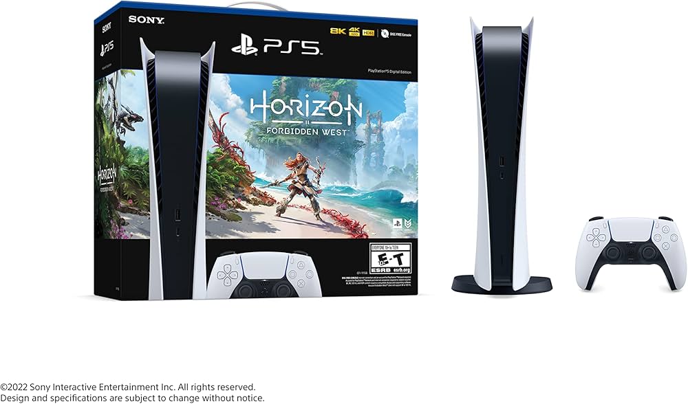 Amazon.co.jp: PS5 Digital Edition- Horizon Forbidden West Bundle