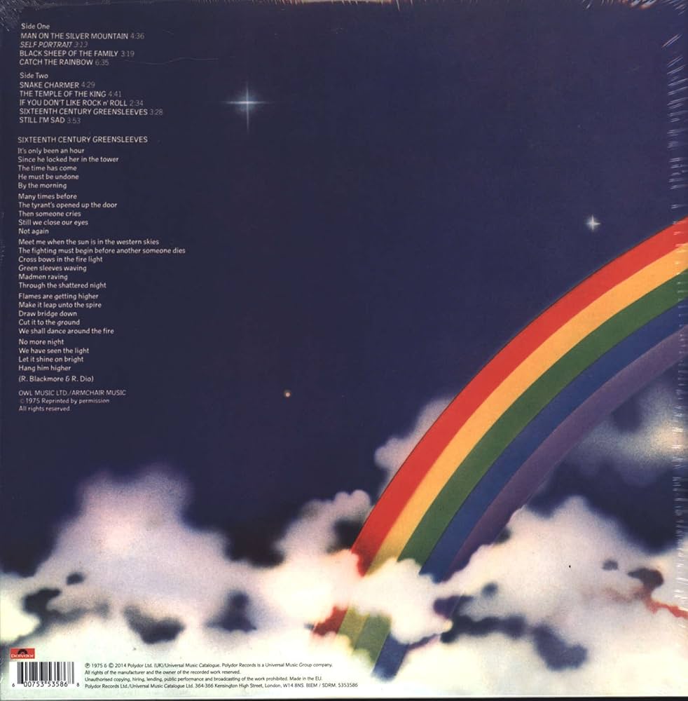 Amazon.co.jp: Ritchie Blackmore's Rainbow: ミュージック
