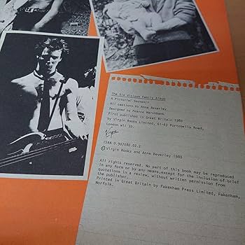 Amazon.co.jp: THE SID VICIOUS family album シドヴィシャス 写真集