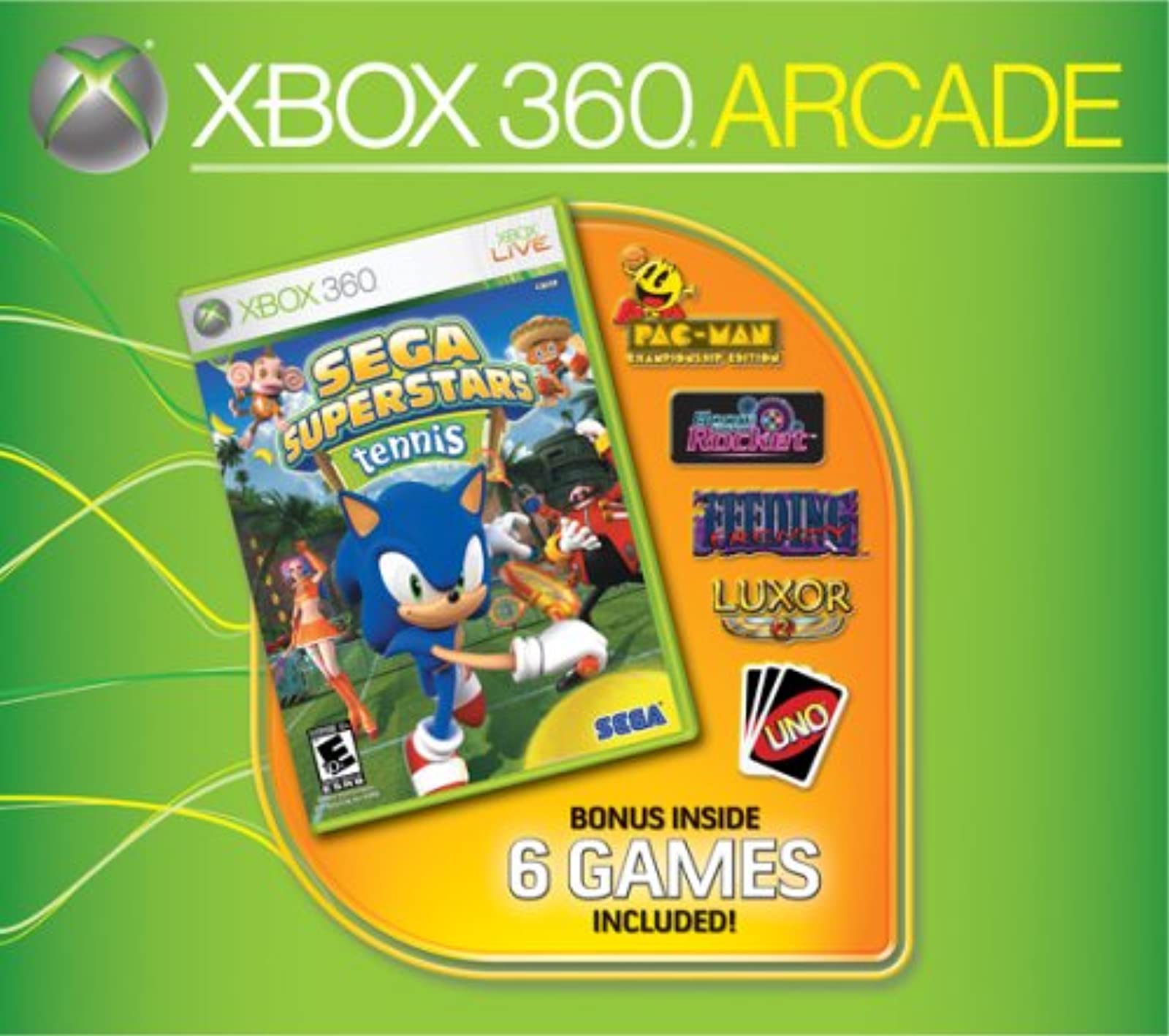 Amazon.com: Xbox 360 Arcade Console with Bonus Game : Video Games