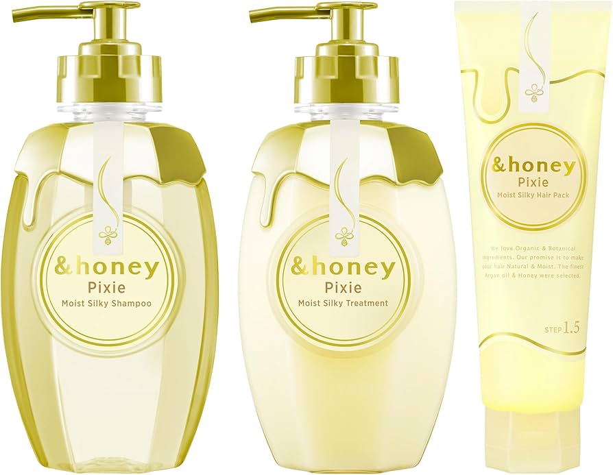 Amazon | &honey (アンドハニー) ピクシー モイストシルキー 3点セット