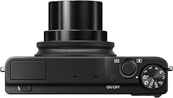 Amazon | FUJIFILM デジタルカメラ XQ1 ブラック F FX-XQ1 B