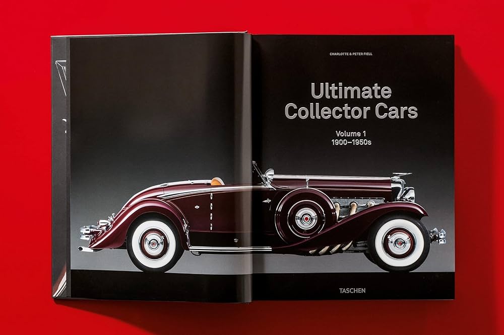 Ultimate Collector Cars: Fiell, Charlotte, Fiell, Peter