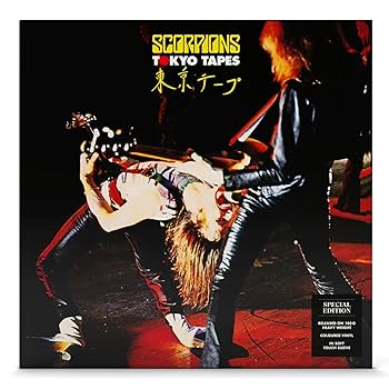 Scorpions - Tokyo Tapes (Special Edition) - Amazon.com Music