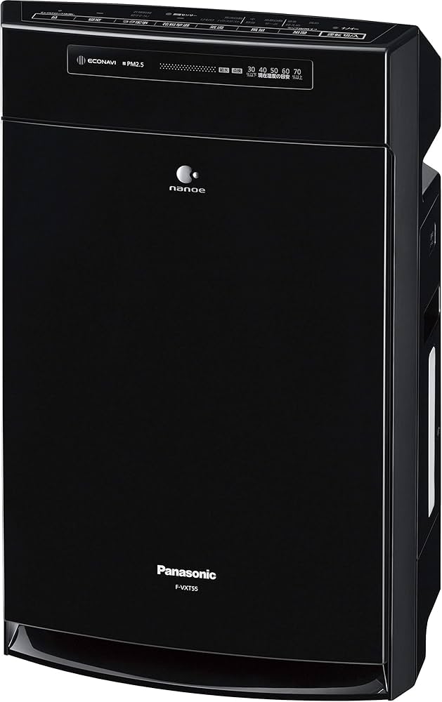 Amazon | パナソニック 加湿空気清浄機 ナノイー搭載 ~25畳 花粉撃退