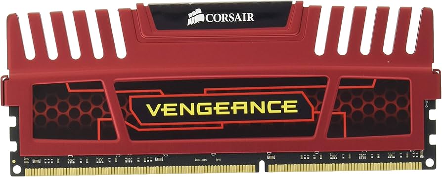 Corsair Vengeance Red 16GB (2x8GB) DDR3 1600 MHz (PC3 12800