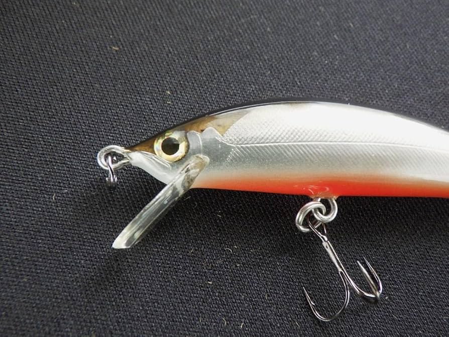 Amazon.co.jp: 渓流/管釣 Katu lure Katuルアー カツルアー バルサ製