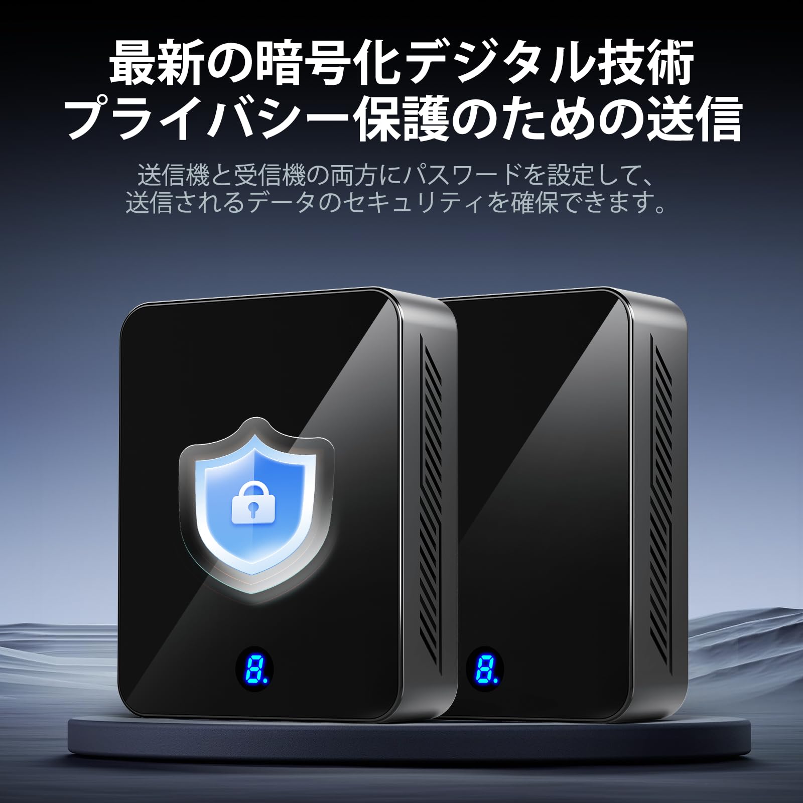 Amazon.co.jp: 「2026アップグレード版真の4K」ワイヤレスHDMI送信機と