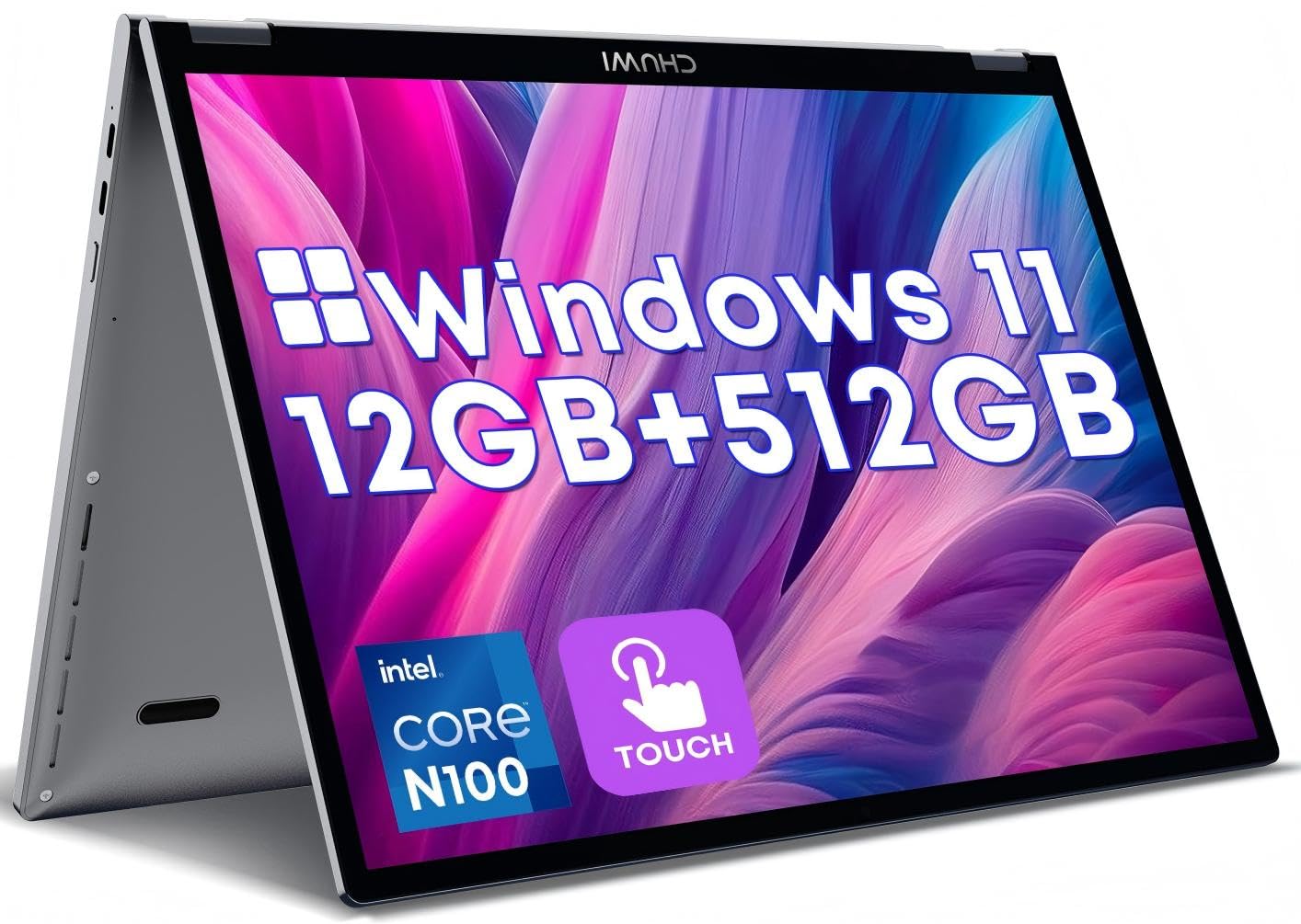 Amazon.co.jp: CHUWI 2in1 ノートパソコン MiniBook X windows 11