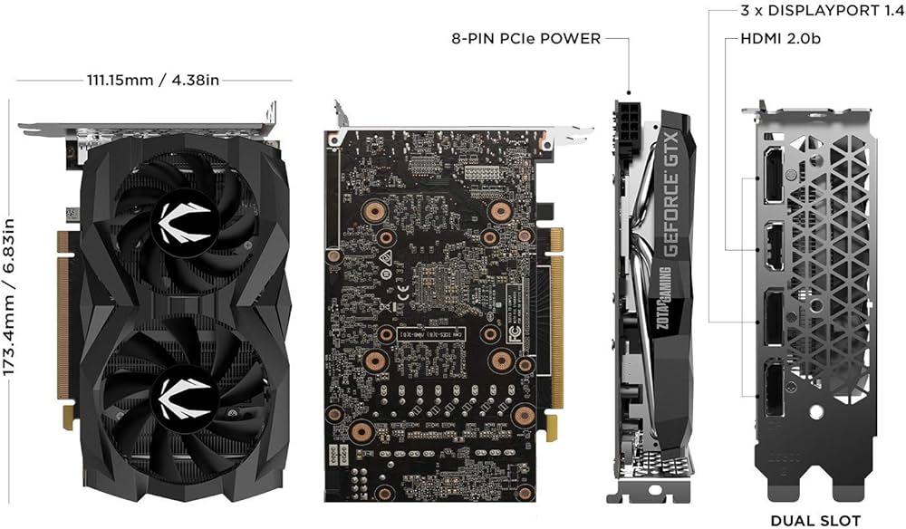 グラフィックボード・グラボ・ビデオカード ZOTAC OEM GeForce GTX