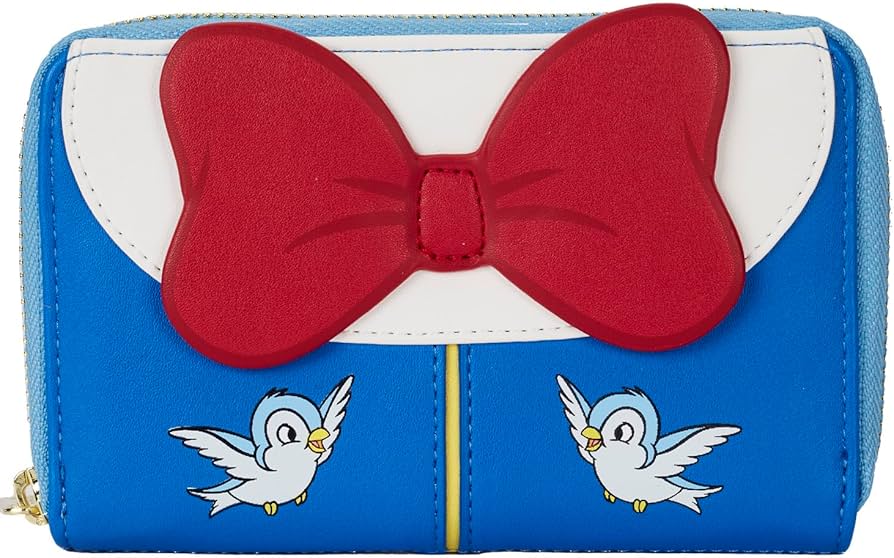 ブルーハート♡白リボン♡アクセサリーケース♡♡No.1945 ブルーハート