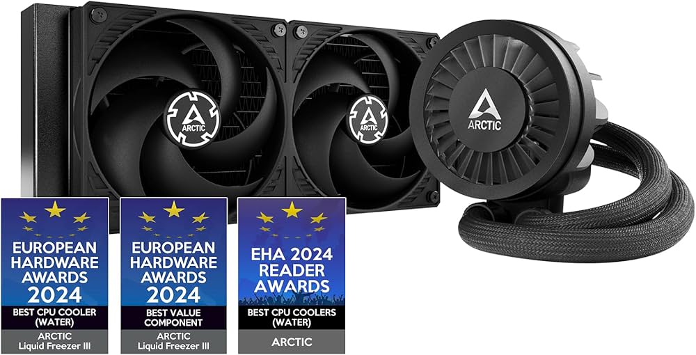 Amazon.co.jp: ARCTIC 「Liquid FreezerⅢ 240」水冷CPUクーラー 高静