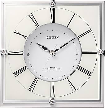 Amazon.co.jp: リズム(RHYTHM) シチズン 掛け時計 電波時計 アナログ