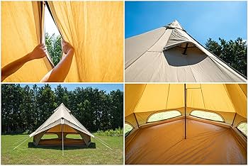 Amazon | ogawa(オガワ) アウトドア キャンプ テント 5-6人用 グロッケ