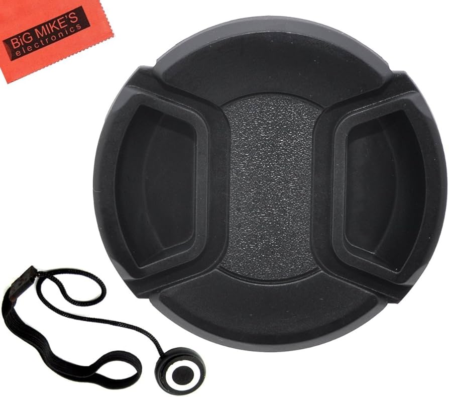 Amazon | Panasonic 58mm ユニバーサル スナップオンレンズキャップ