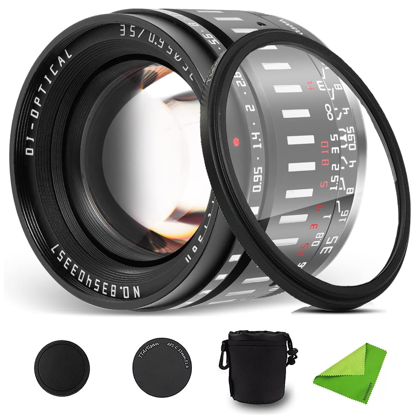 Amazon | TTArtisan 35mm F0.95 f/0.95 APS-C 大口径レンズ