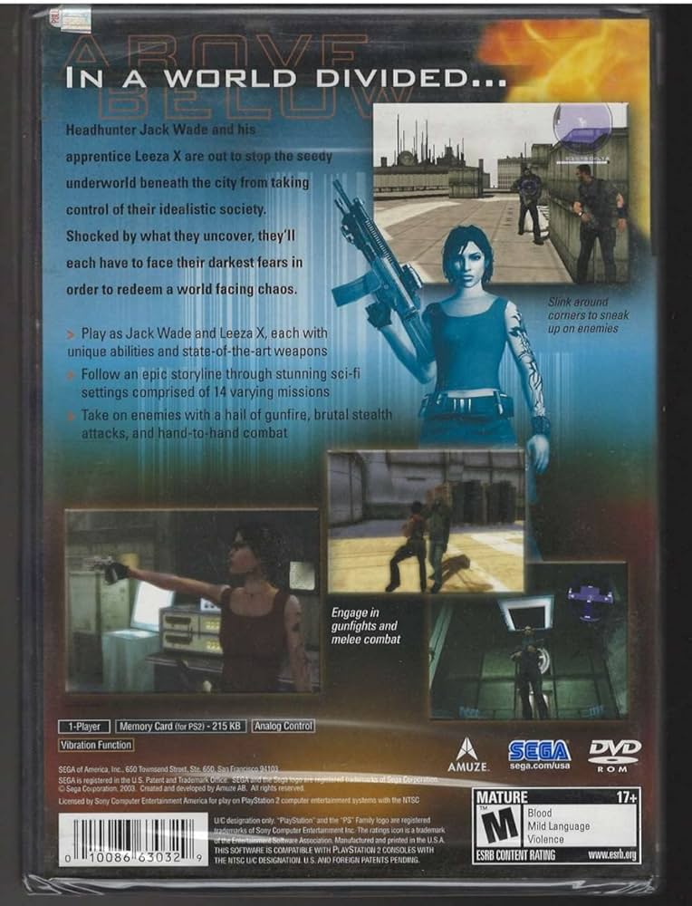 Amazon.com: Headhunter: Redemption - PlayStation 2 : Video Games