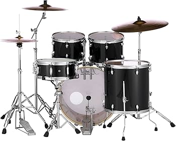 Amazon.com: Pearl EXX725/C 5-Piece Export Standard Drum Set with