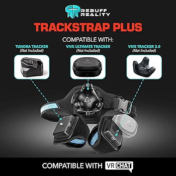 Amazon.co.jp: Rebuff Reality Trackstrap Plus Vive Ultimate Tracker