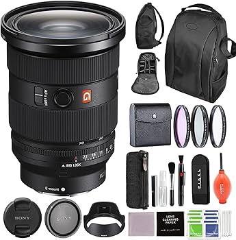 Amazon.com : Sony FE 24-70mm f/2.8 GM II Lens (SEL2470GM2) Bundle