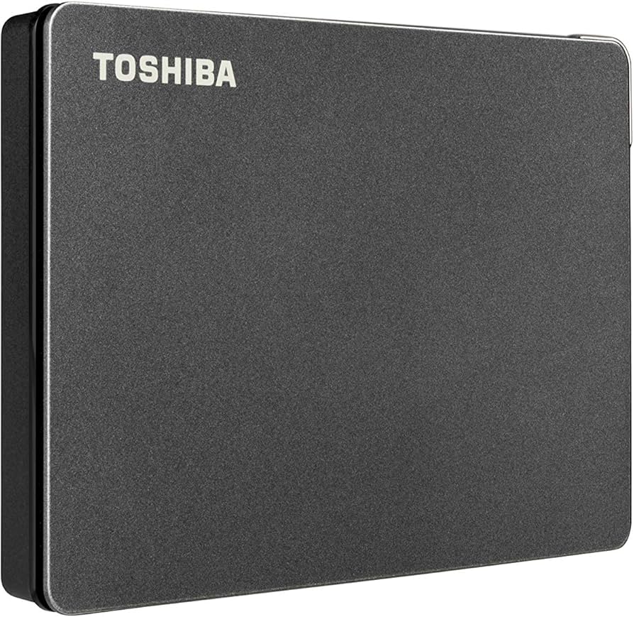 Amazon.com: Toshiba Canvio Gaming 2TB Portable External Hard Drive