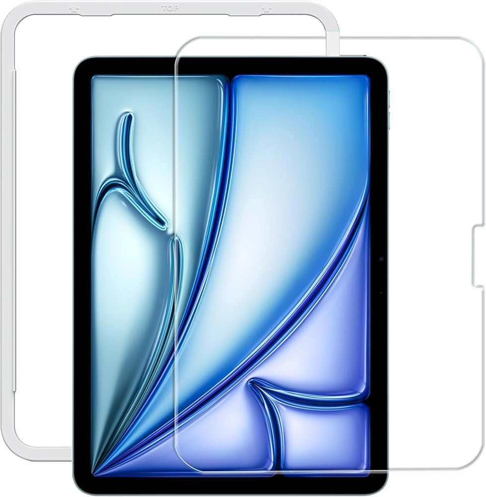Amazon.co.jp: iPad Air 11インチ (2025 M3 / 2024 M2) 用 ガラス