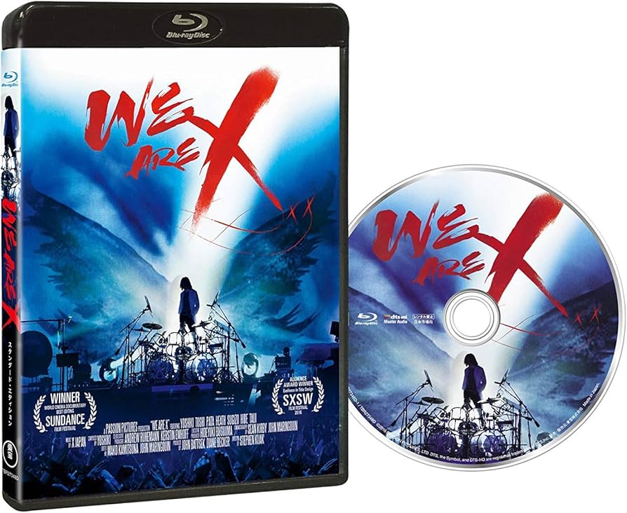 Amazon.co.jp: WE ARE X Blu-ray コレクターズ・エディション(1枚組