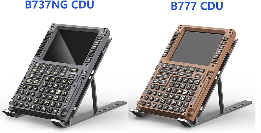 Amazon.co.jp: Wingflexsim B737NG CDU - フライトシミュレーター