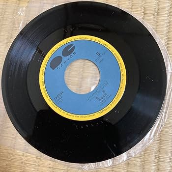 Amazon.co.jp: 岩崎良美タッチⅡ 愛がひとりぼっち シングルレコード