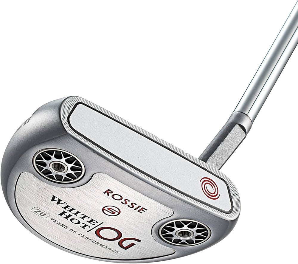 Amazon.co.jp: オデッセイ (ODYSSEY) 右用 パター WHITE HOT OG ROSSIE