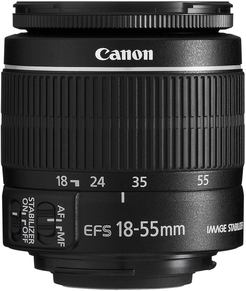 Amazon.co.jp: Canon 標準ズームレンズ EF-S18-55mm F3.5-.5.6 IS II