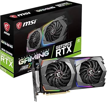 Amazon | MSI GeForce RTX 2070 GAMING 8G グラフィックスボード