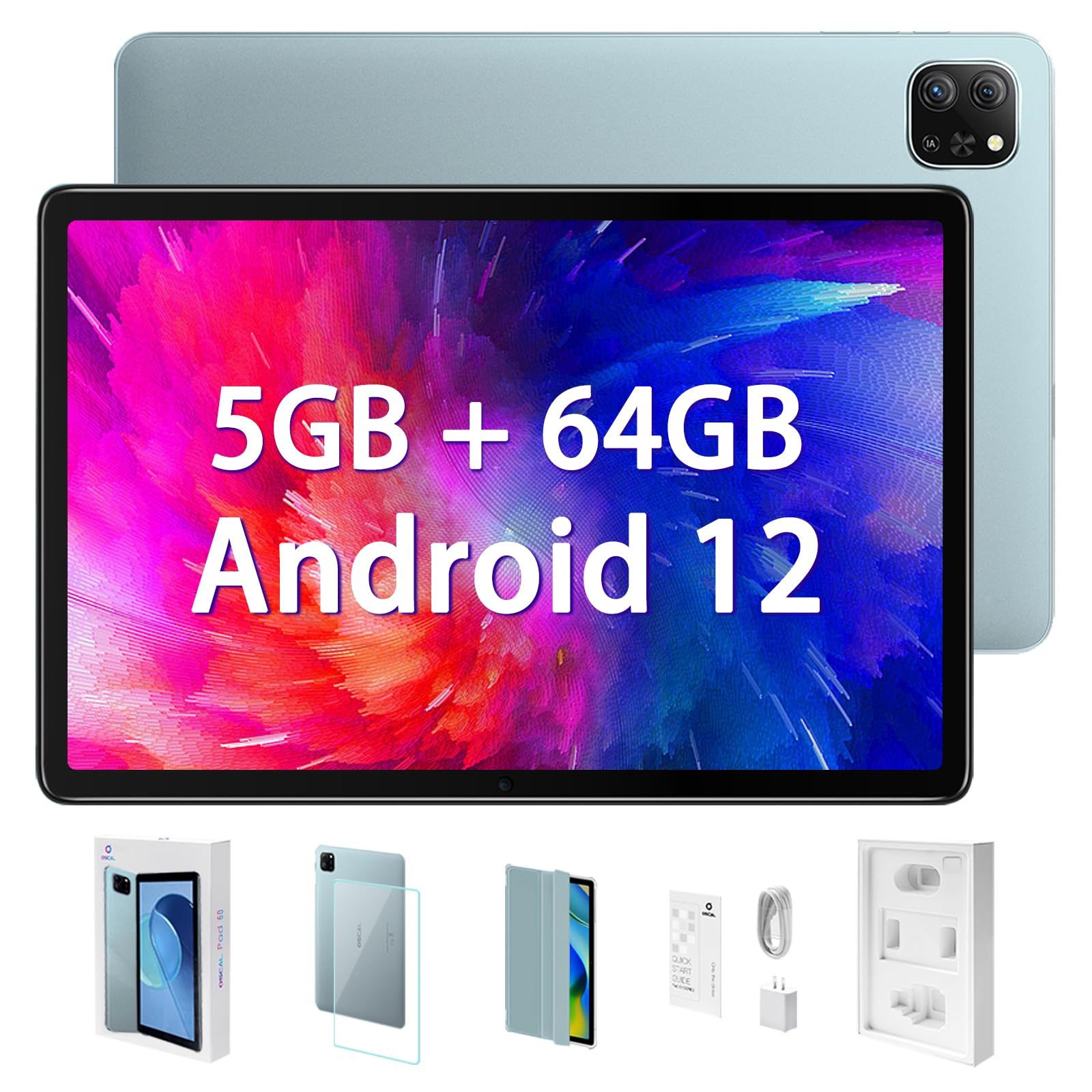 Amazon.co.jp: OSCAL PAD60 Androidタブレット10インチ 800*1280