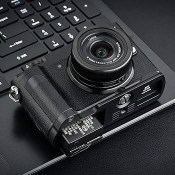 Amazon | JJC 金属ハンドグリップ Panasonic Lumix GX7 Mark III II