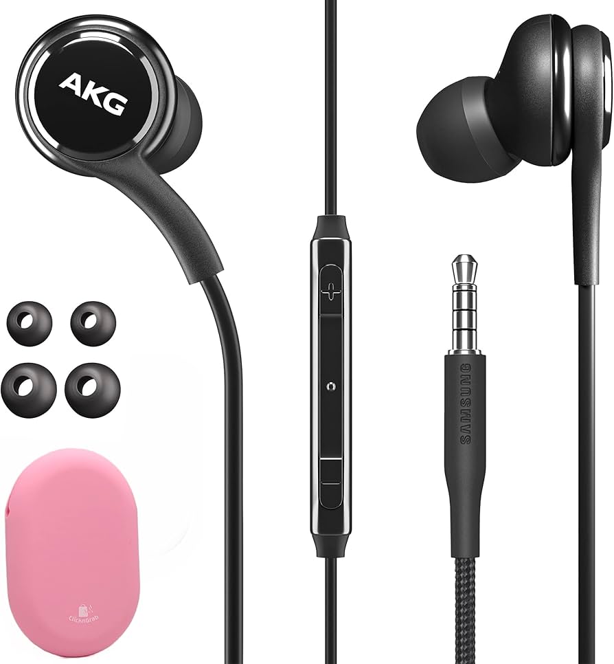 Amazon.com: Original Samsung AKG Earbuds 3.5mm in-Ear Earbud