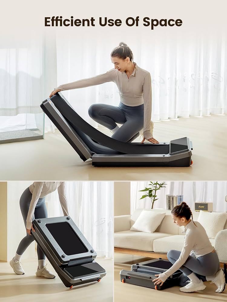 Amazon.com : WALKINGPAD Z3 Folding Walking Pad for Home, 180° Fold