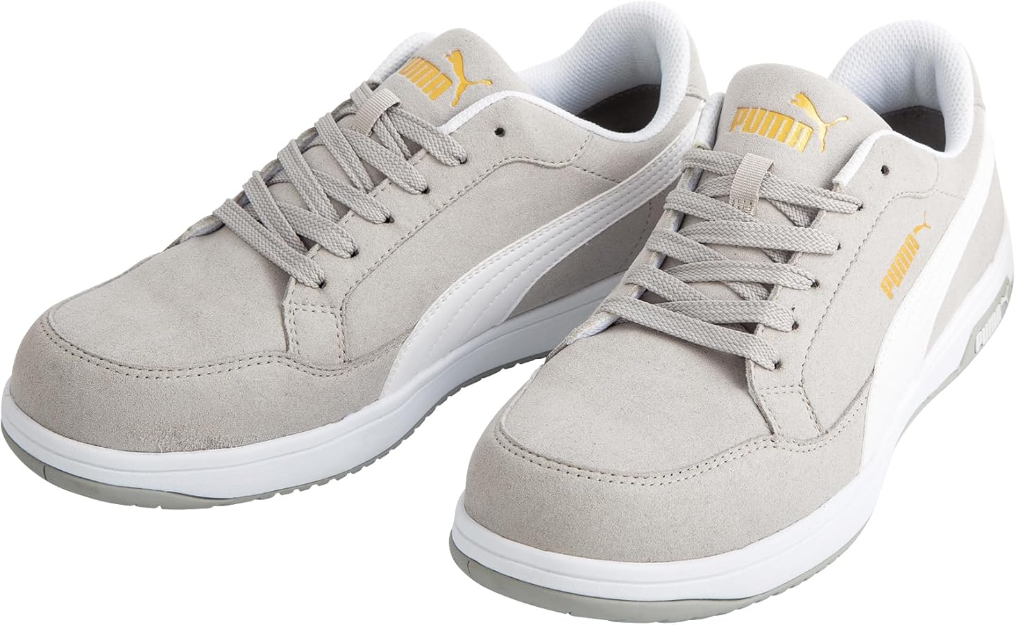 Amazon | [PUMA SAFETY] ワークシューズ HERITAGE グレー 23.0 cm 3E