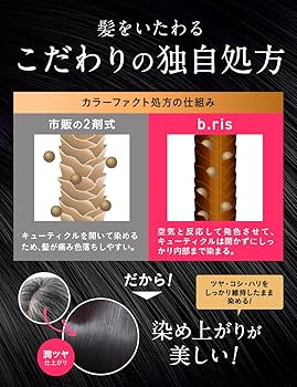 Amazon | ビーリス エアリーカラーリングフォーム [ 白髪染め 医薬部外